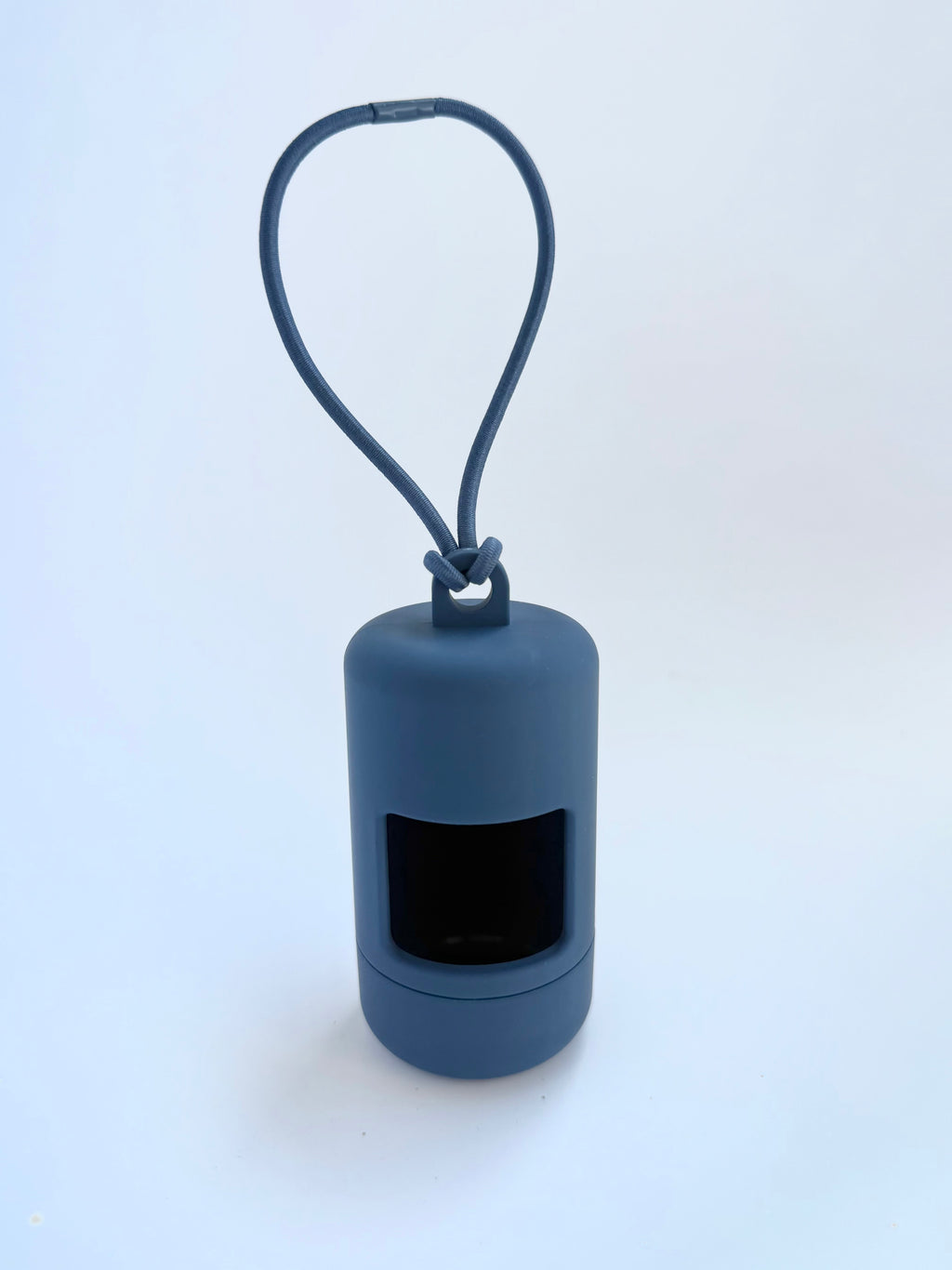 Poop bag holder- Deep sea blue