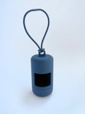 Poop bag holder- Deep sea blue