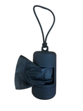 Poop bag holder- black