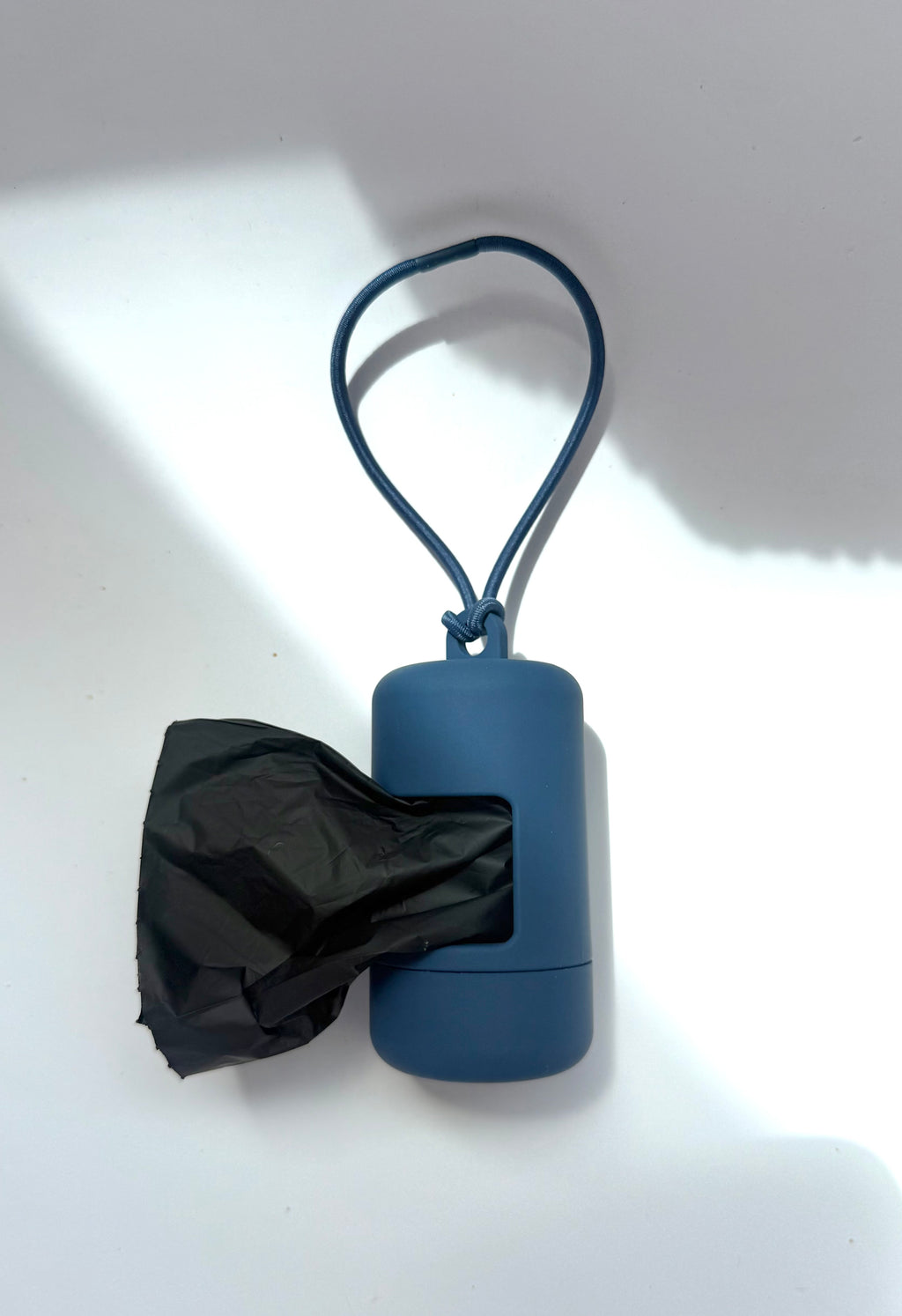 Poop bag holder- Deep sea blue