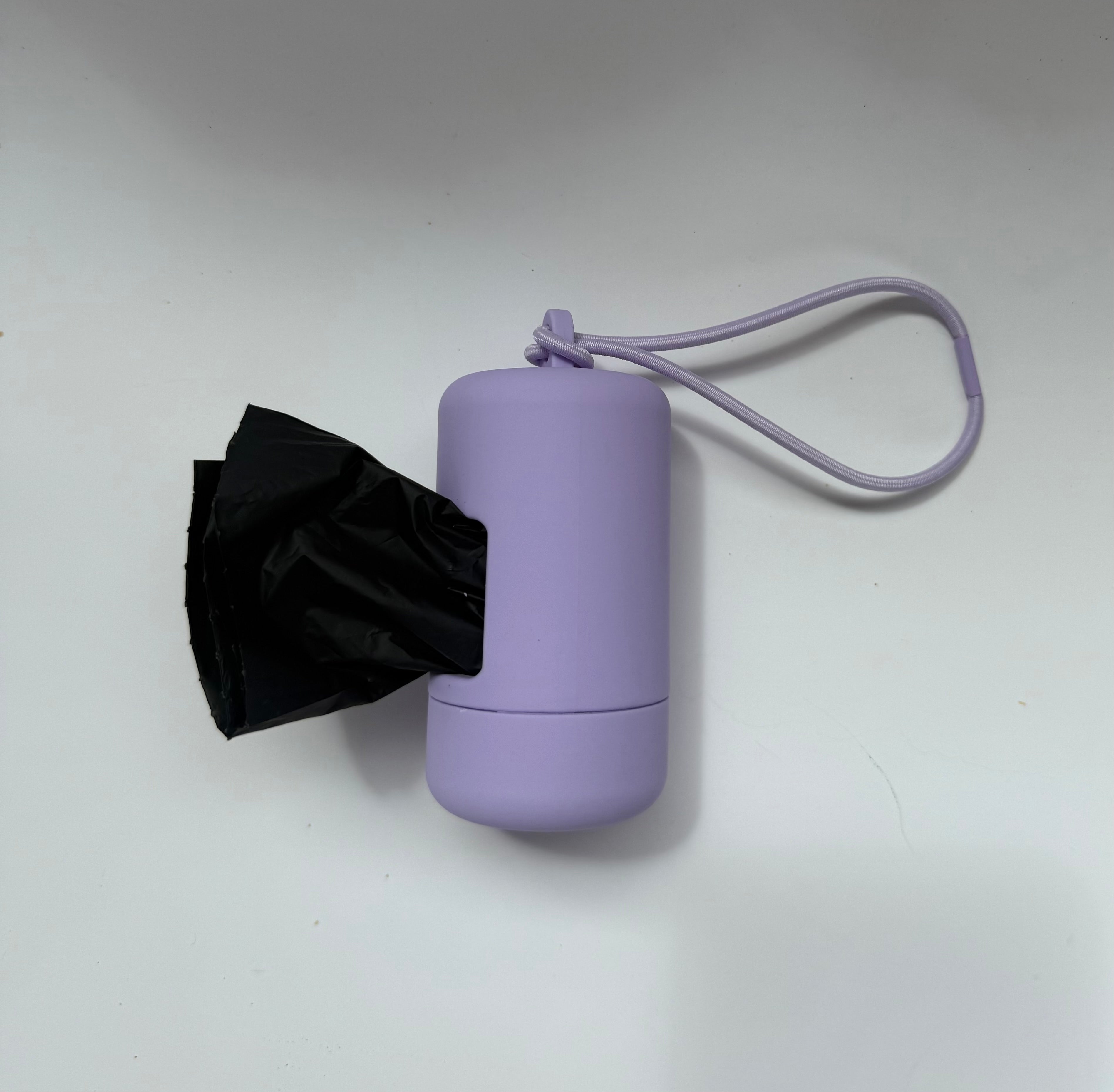 Poop bag holder- Lilac