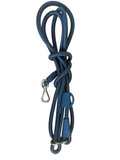 Deep sea blue hands-free leash