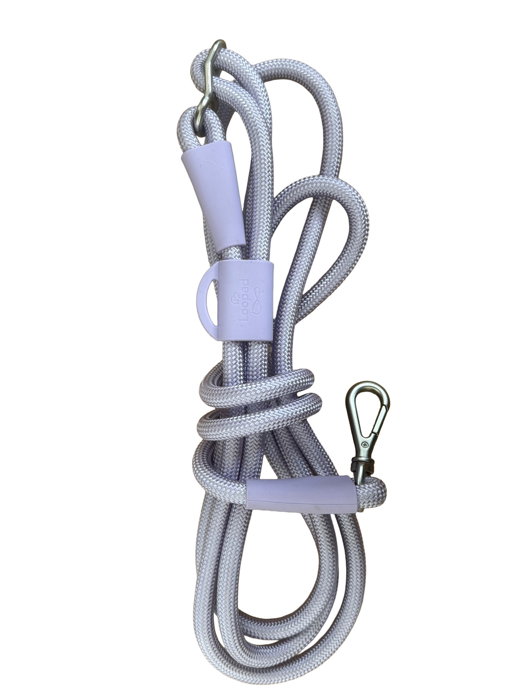 Sunset lilac hands-free leash