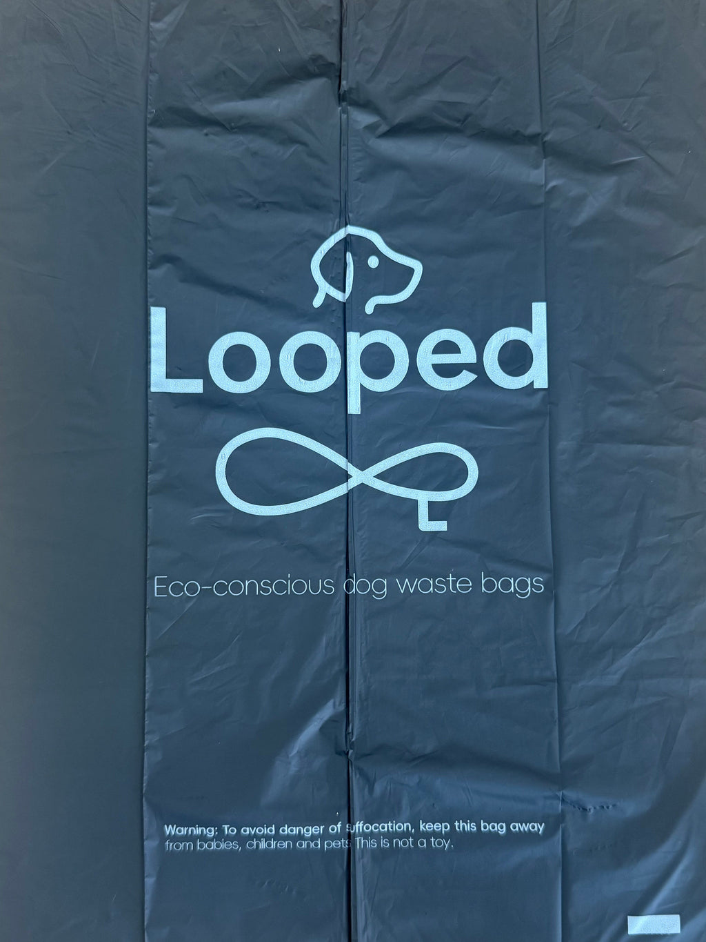 Eco-conscious poop bags