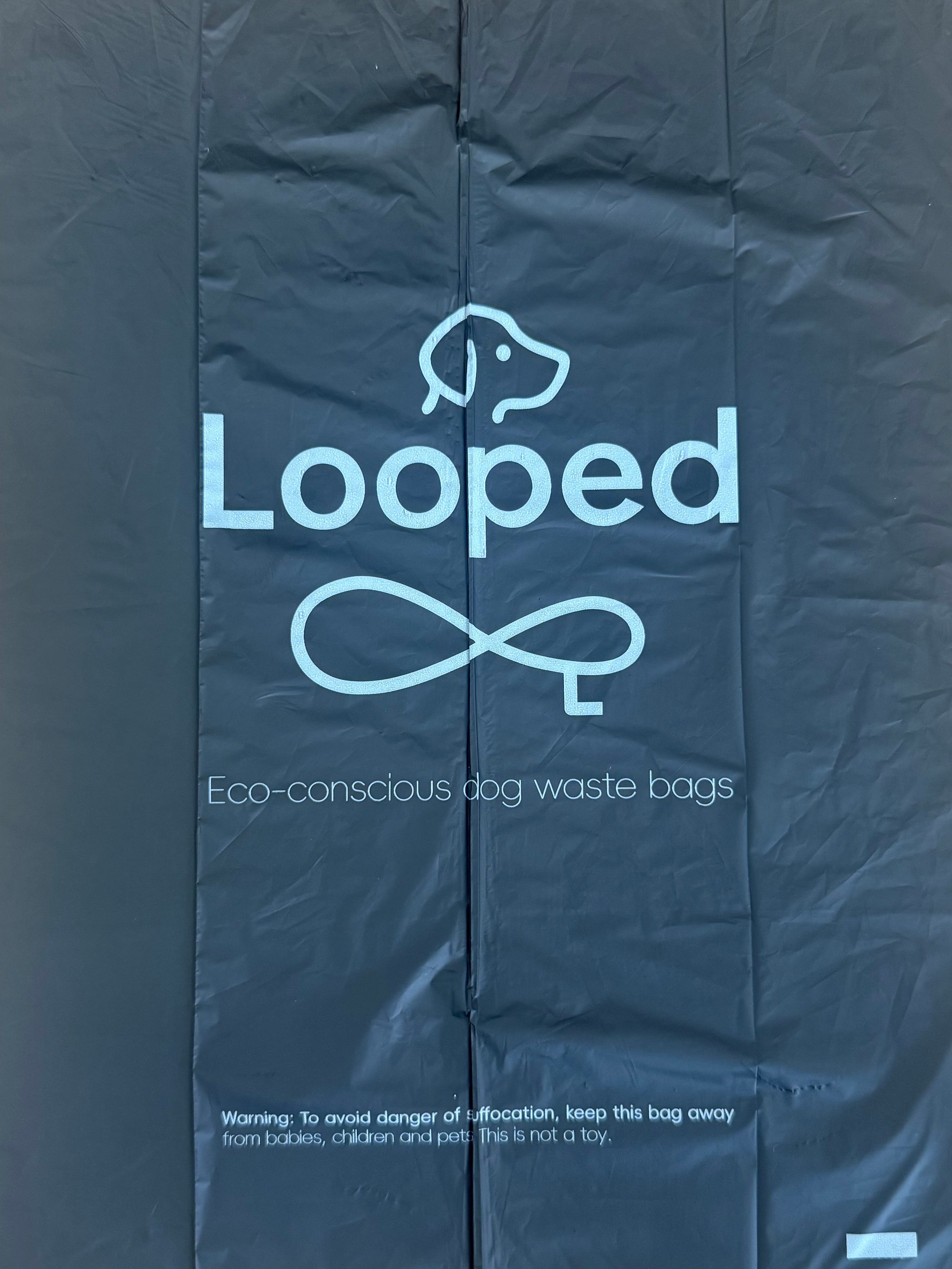 Eco-conscious poop bags