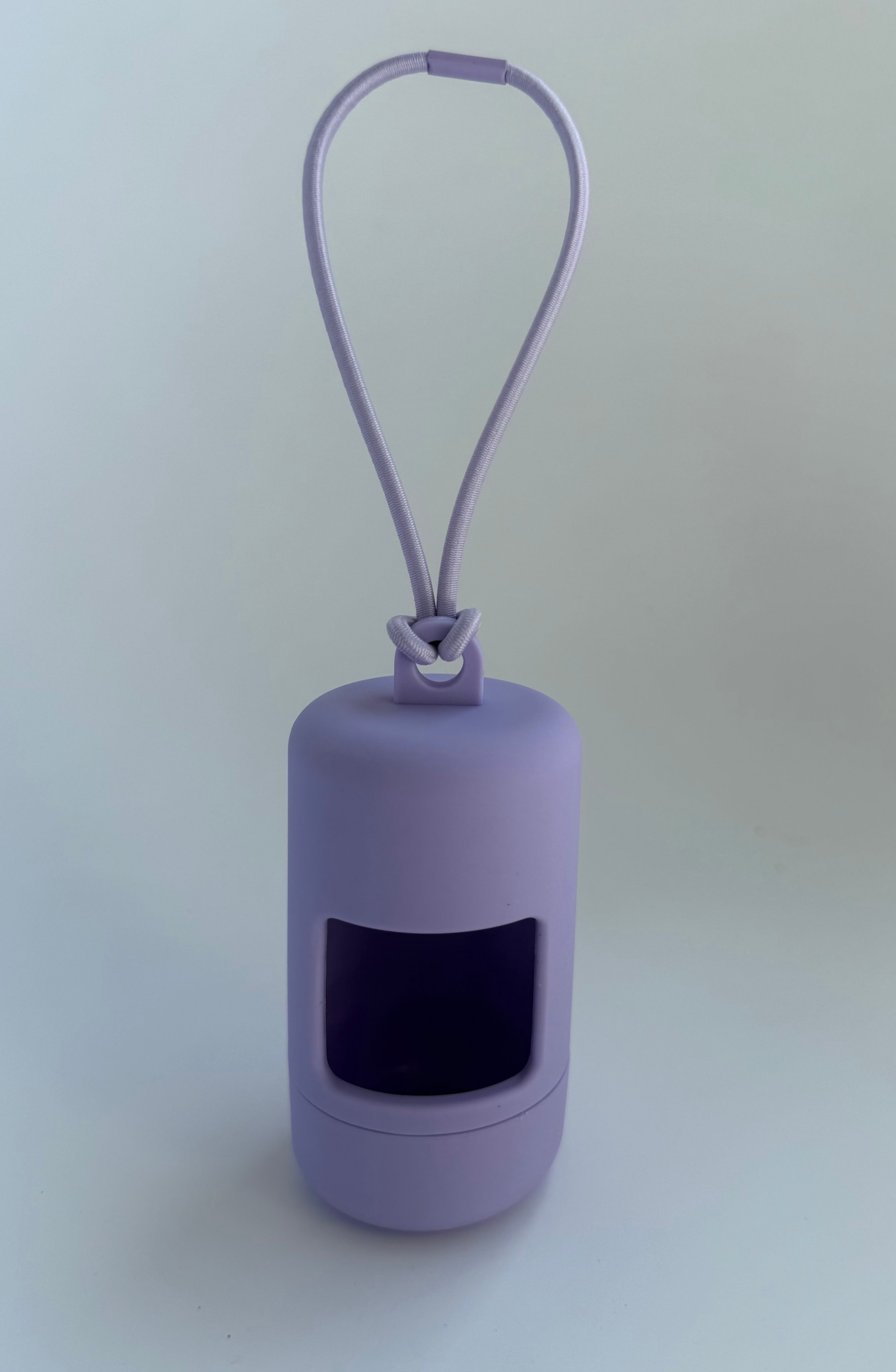 Poop bag holder- Lilac