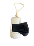 Poop bag holder- Beige