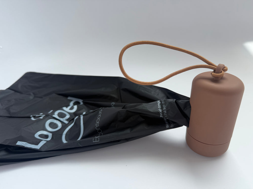 Poop bag holder- Cocoa