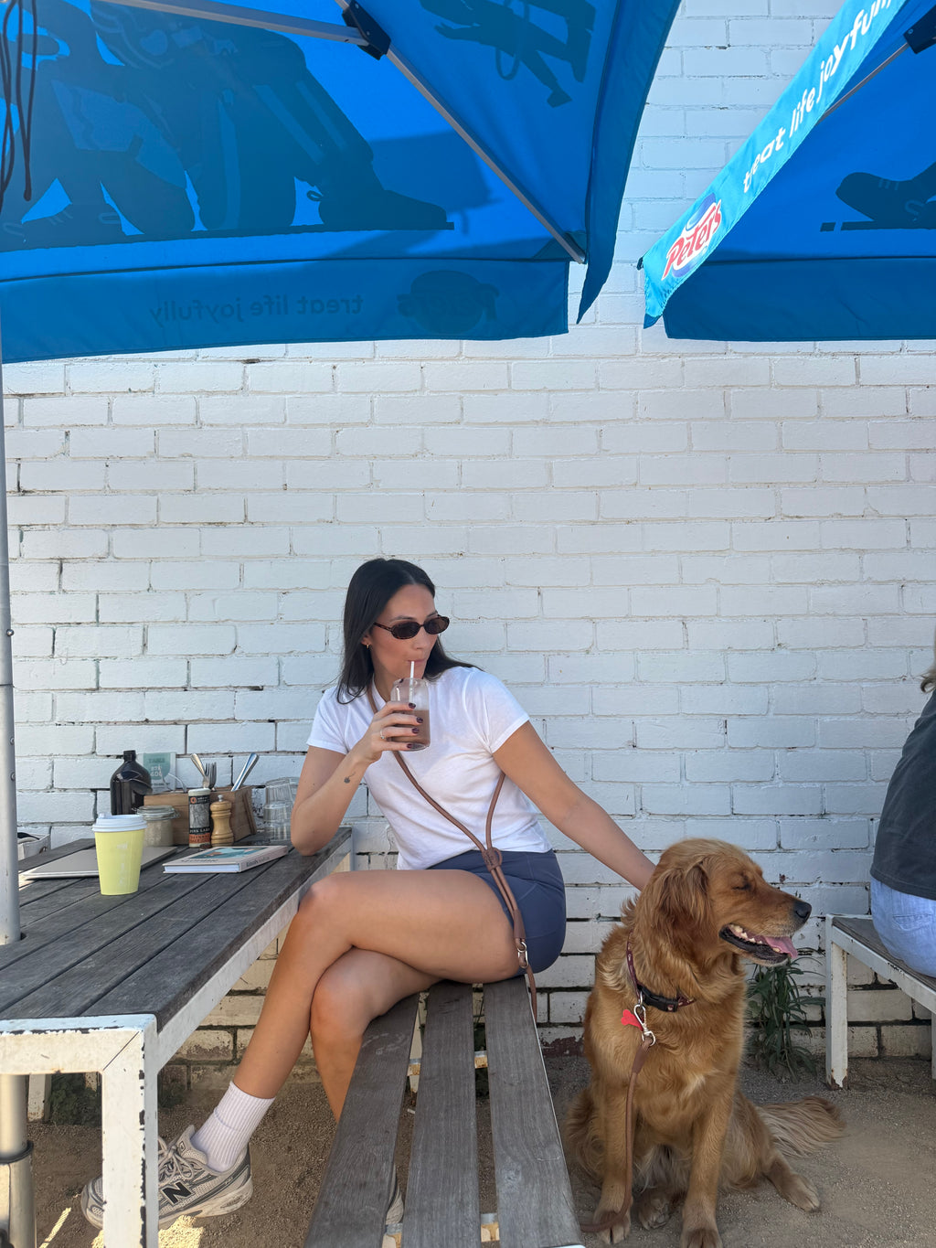 Cocoa dune hands-free leash