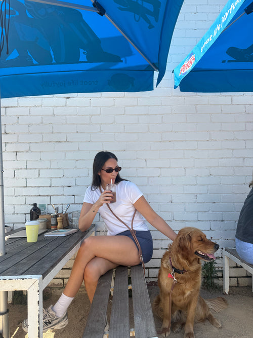 Cocoa dune hands-free leash