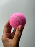 The Looped fetch ball (pink)