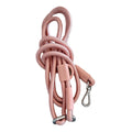 Dusty Pink - Hands free leash